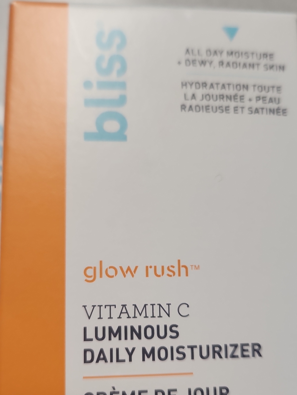 Bliss Glow Rush - Vitamin C Luminous Daily Moisturizer